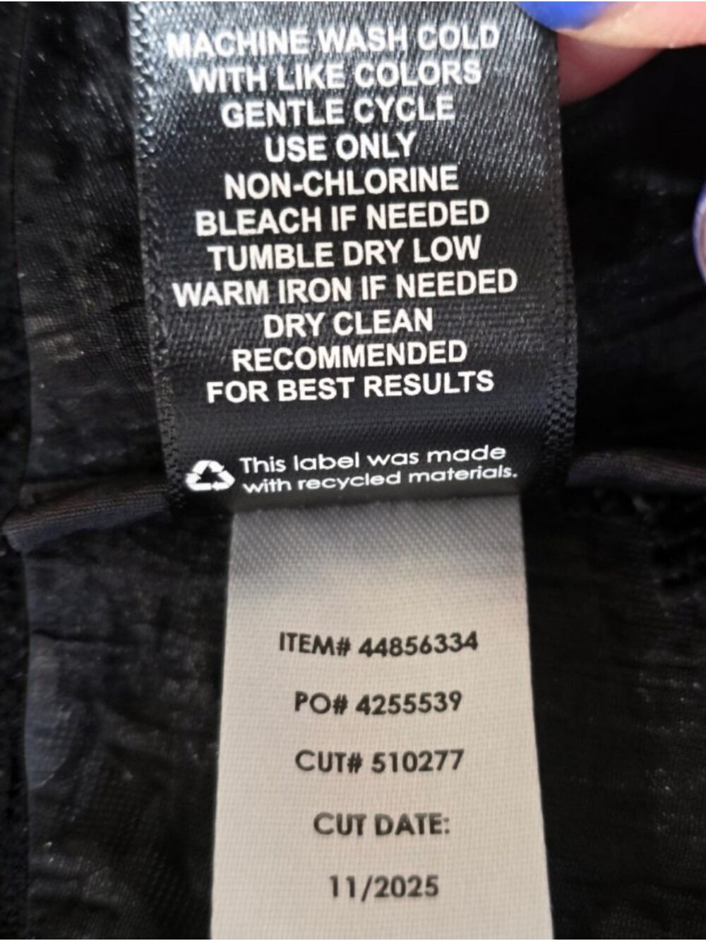 Torrid Modern Floral Jacquard Bomber Jacket Black 2X NWT - Picture 9 of 9